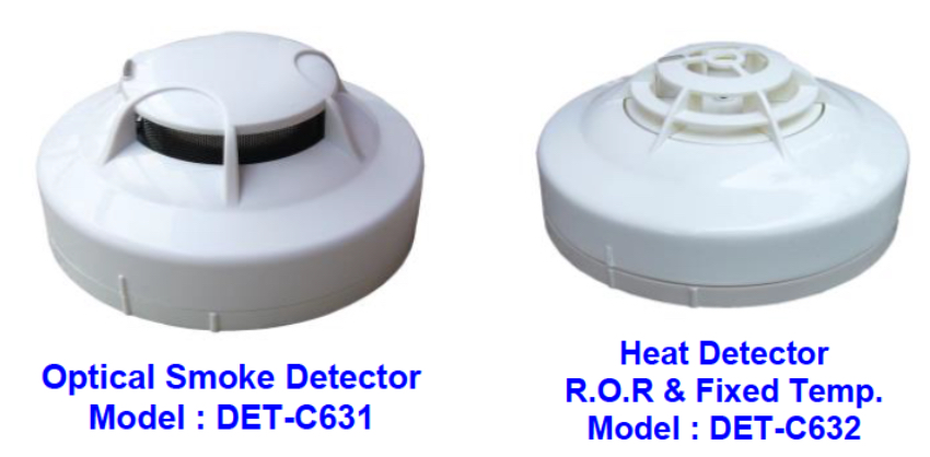 Conventional Detector DET-C631 & C632 LPCB approved