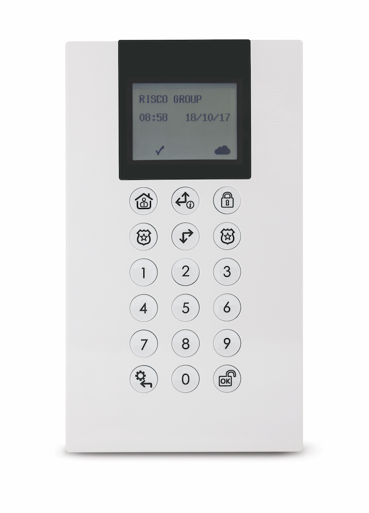 Panda Wired Keypad_Datasheets